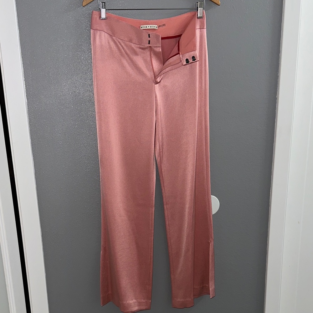 Alice + Olivia Pink Blazer and Suit Jacket Set - Picture 8 of 10